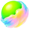 Стикер 18 Fluorescent