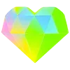 Стикер 13 Fluorescent
