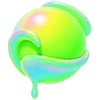 Стикер 46 Fluorescent