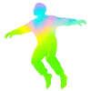Стикер 49 Fluorescent