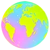 Стикер 29 Fluorescent