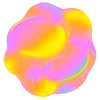 Стикер 60 Fluorescent