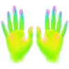 Стикер 51 Fluorescent