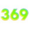 Стикер 3 Fluorescent