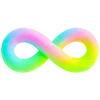 Стикер 2 Fluorescent