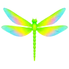 Стикер 7 Fluorescent
