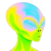 Стикер 35 Fluorescent