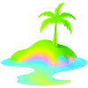 Стикер 42 Fluorescent