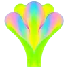 Стикер 59 Fluorescent
