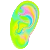 Стикер 55 Fluorescent