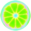 Стикер 32 Fluorescent
