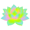 Стикер 45 Fluorescent