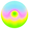 Стикер 30 Fluorescent