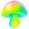 Стикер 61 Fluorescent