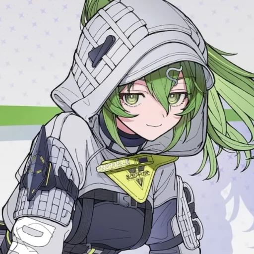 🤩 Стикер «Fluorite Arknights» для Telegram
