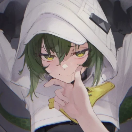 🤩 Стикер «Fluorite Arknights» для Telegram