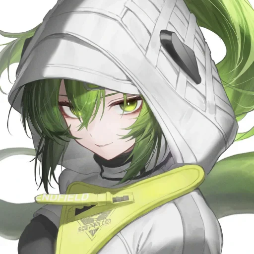 🤩 Стикер «Fluorite Arknights» для Telegram