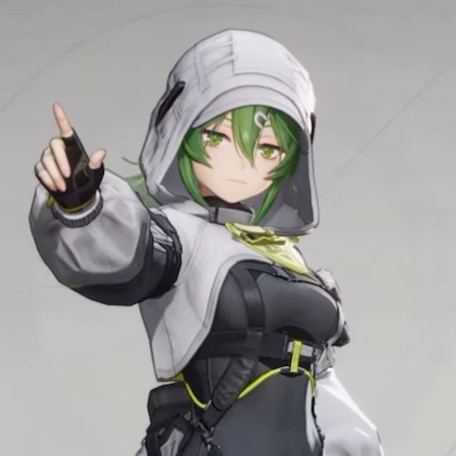 🤩 Стикер «Fluorite Arknights» для Telegram