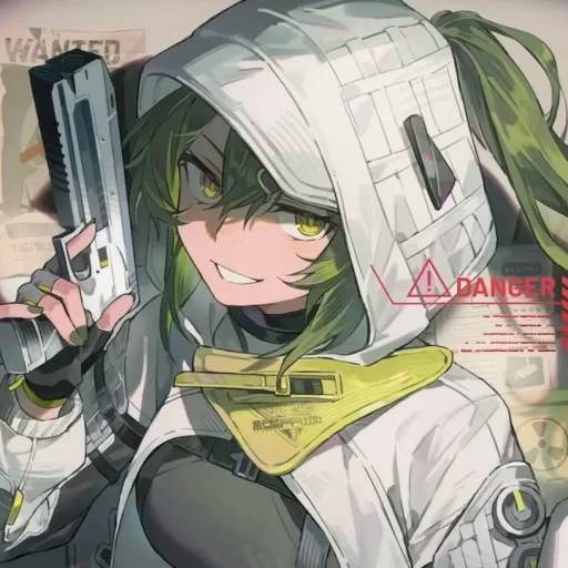 🤩 Стикер «Fluorite Arknights» для Telegram