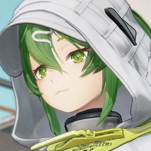 🤩 Стикер «Fluorite Arknights» для Telegram
