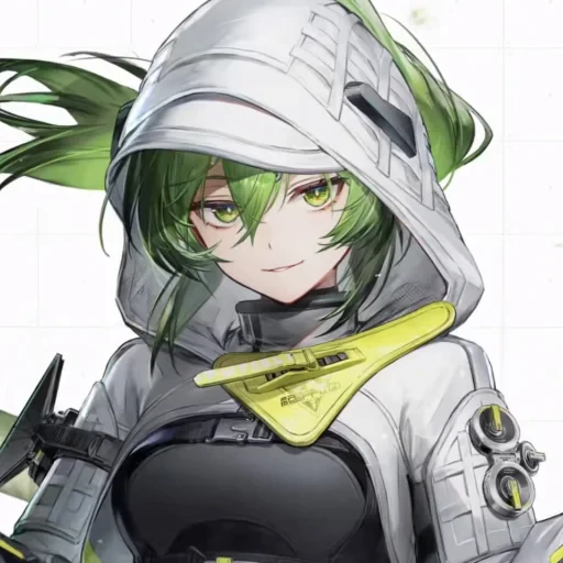 🤩 Стикер «Fluorite Arknights» для Telegram