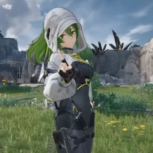 🤩 Стикер «Fluorite Arknights» для Telegram