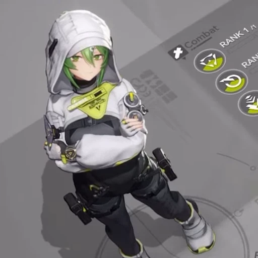 🤩 Стикер «Fluorite Arknights» для Telegram