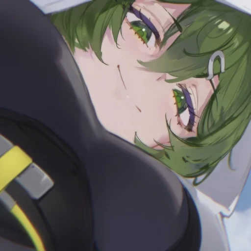 🤩 Стикер «Fluorite Arknights» для Telegram