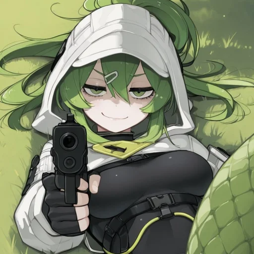 🤩 Стикер «Fluorite Arknights» для Telegram