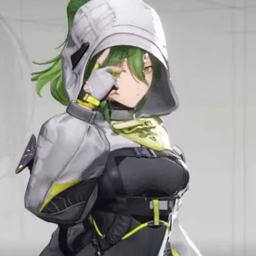 🤩 Стикер «Fluorite Arknights» для Telegram