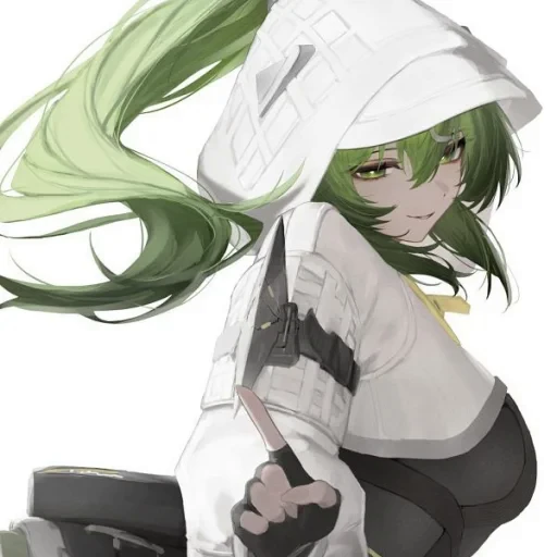 🤩 Стикер «Fluorite Arknights» для Telegram
