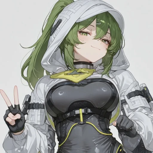 🤩 Стикер «Fluorite Arknights» для Telegram