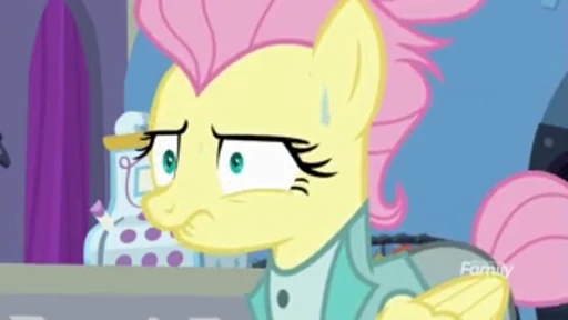 😓 Стикер «Fluttershy» для Telegram