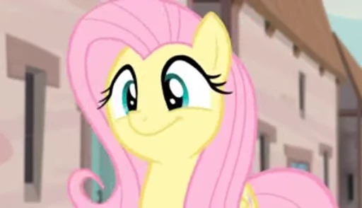 😇 Стикер «Fluttershy» для Telegram
