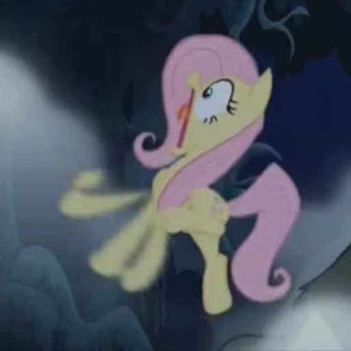 😱 Стикер «Fluttershy» для Telegram