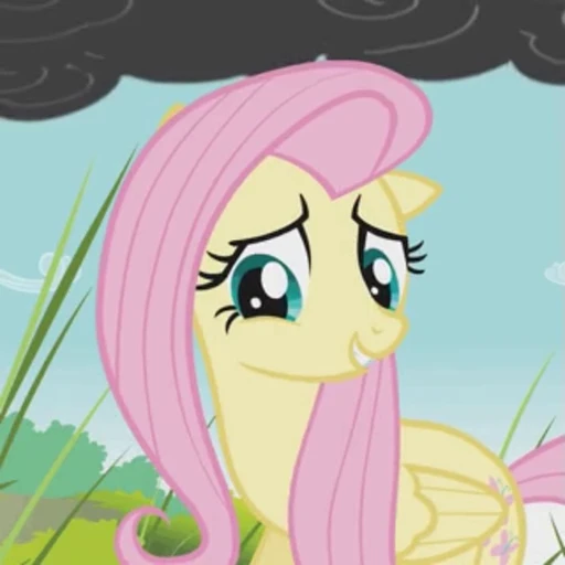 🥰 Стикер «Fluttershy» для Telegram