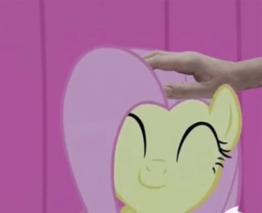 🤭 Стикер «Fluttershy» для Telegram