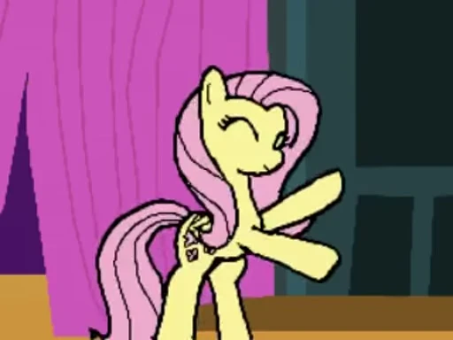 ☺️ Стикер «Fluttershy» для Telegram