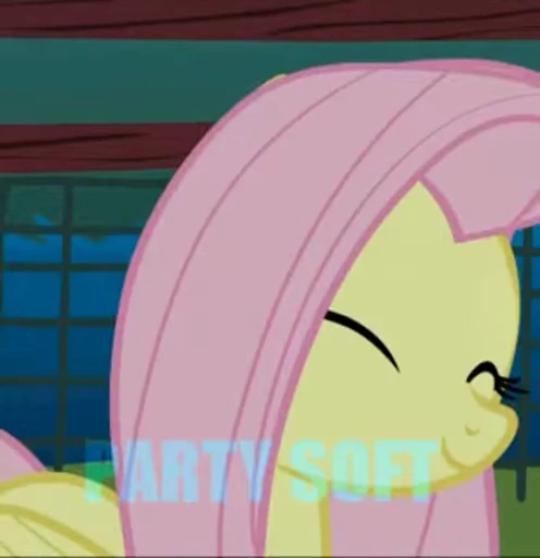 🥳 Стикер «Fluttershy» для Telegram