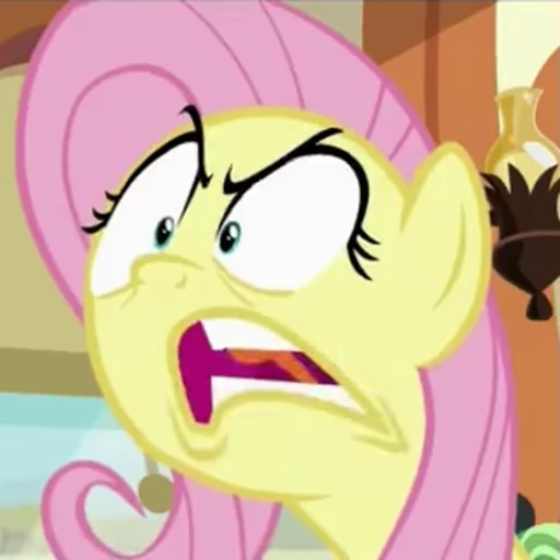 🤬 Стикер «Fluttershy» для Telegram