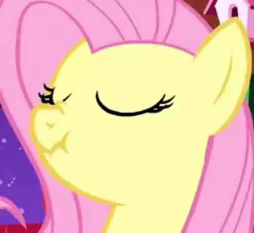 🫠 Стикер «Fluttershy» для Telegram