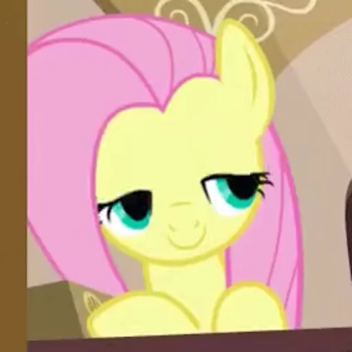 👁 Стикер «Fluttershy» для Telegram