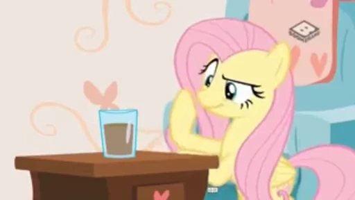 🥸 Стикер «Fluttershy» для Telegram