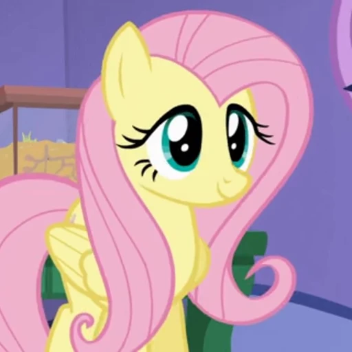 😊 Стикер «Fluttershy» для Telegram