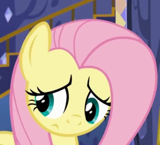 😞 Стикер «Fluttershy» для Telegram
