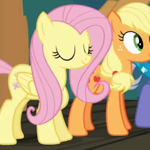 🫱 Стикер «Fluttershy» для Telegram