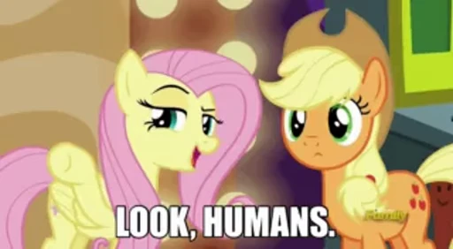 🤮 Стикер «Fluttershy» для Telegram