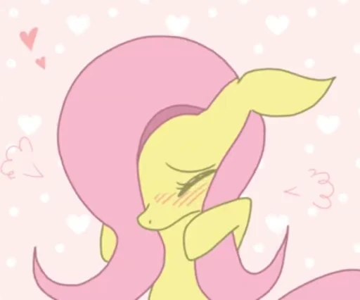 🫣 Стикер «Fluttershy» для Telegram