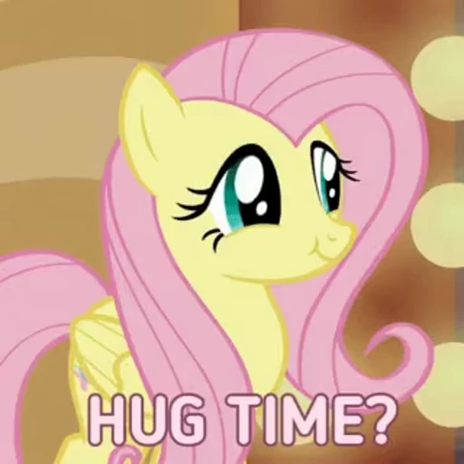 🤗 Стикер «Fluttershy» для Telegram