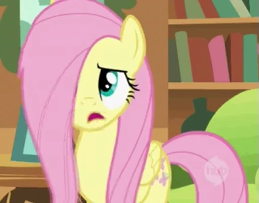 🫤 Стикер «Fluttershy» для Telegram